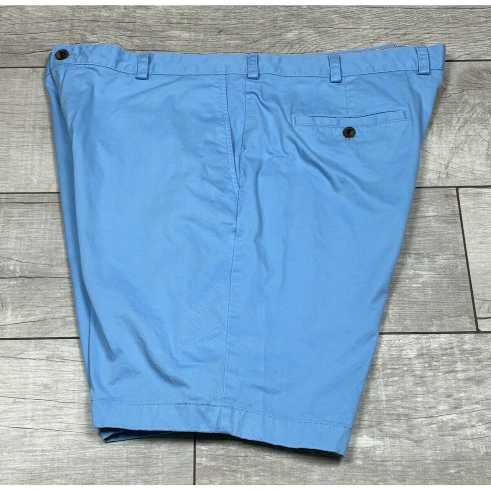 Brooks Brothers Light Blue Chino Golf Shorts Men's W40 Flat Front Casual‎ Resort - Picture 3 of 13